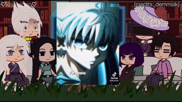 Zoldyck family reacts to killua (short)