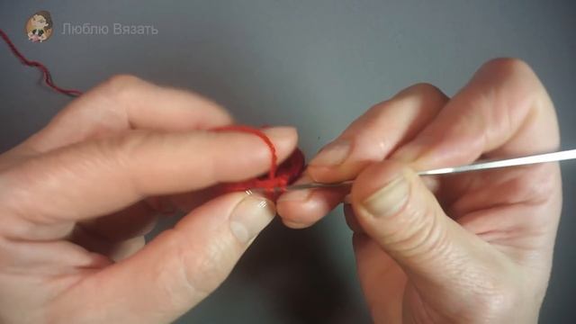 Сердечко - валентинка крючком » Мастер класс для начинающих