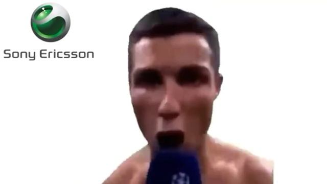 РОНАЛДУ кричит сыыыы, но это рингтоны телефонов