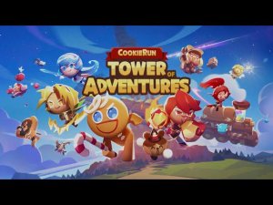 CookieRun Tower of Adventures - new game - Release June 26, Android, iOS, PC