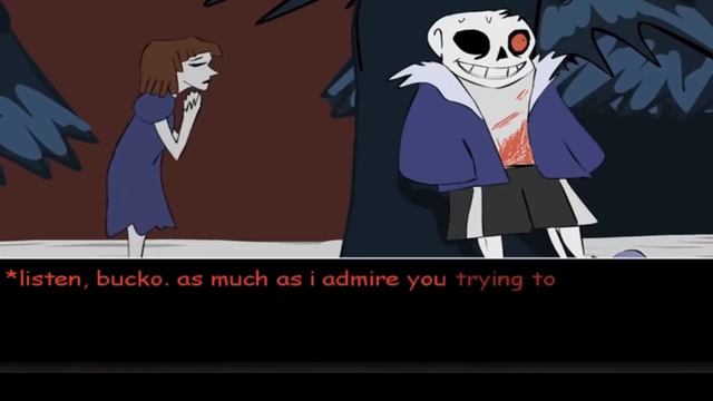 Undertale История персонажа Horrortale Sans смотреть онлайн