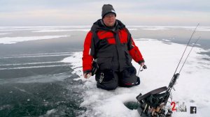 4 Reasons to Switch Ice Fishing Rods to Fluorocarbon Fishing Line