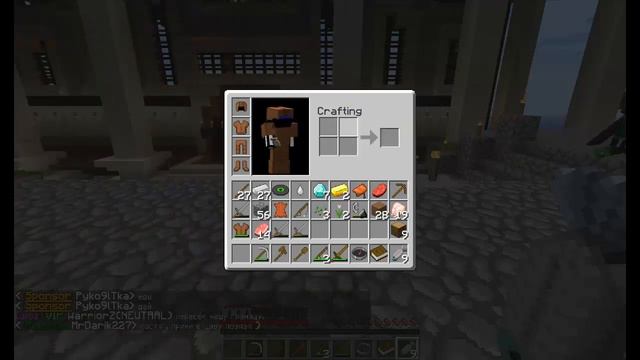 Демастер учит как играть 2 CivCraft #2