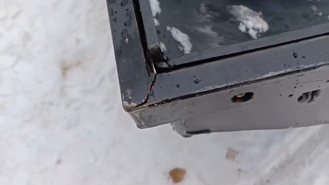 Усиление обвязки. Сани прошли 500км. Результат эксплуатации Саней из ПНД-МЕТЕЛЬ