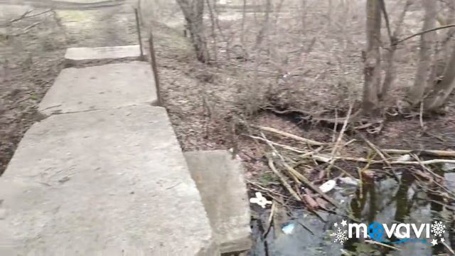 Хуторок в степи.