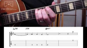 Stella By Starlight - Learn The Melody - Jazz Guitar Lesson