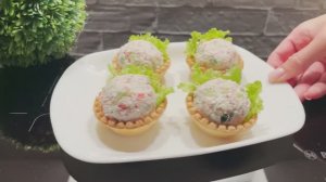 Вкусные закуски для вечеринок и фуршетов за 5 минут!