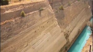 КОРИНФСКИЙ КАНАЛ - ГРЕЦИЯ ЛУТРАКИ