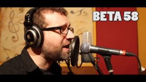 Shure SM 58 Vs Beta 58 Male Voice Test