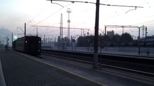 станция Владимир, Горьковская ЖД / Vladimir station, Gorky Railway