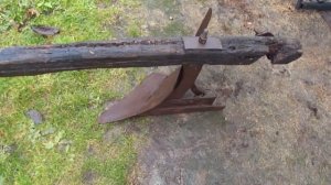 Мотоблок Зубр, плуги, пахота