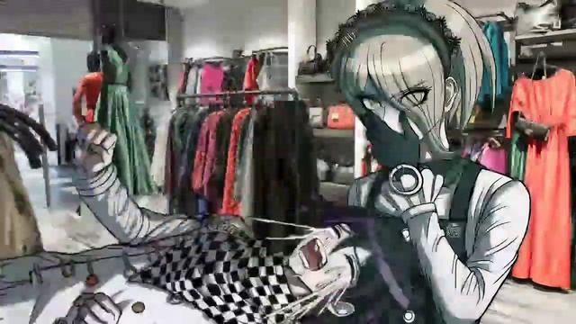 Кируми Тоджо и Кокичи ома в магазине смотреть онлайн