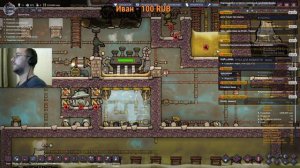 мега-стрим: Освоение второго железного вулкана | oxygen not included