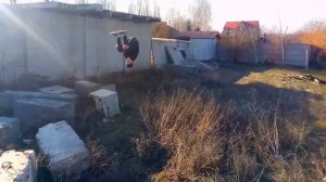 Паркур под музыку / фейлы / падение /