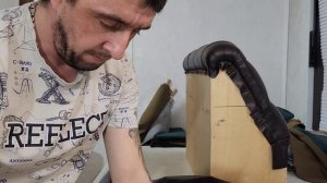 Кресло в каретной стяжке часть 2. Спинка. Делаем кресло.