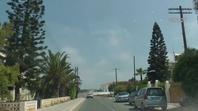 Остров Кипр на Средиземном море ( Протарас ) - Island of Cyprus in the Mediterranean Sea (Protaras)
