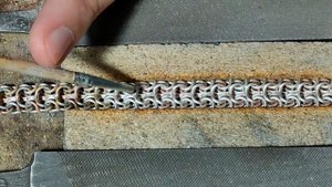 Серебряный Браслет РАМЗЕС. Процесс изготовления. Ювелирный DIY .