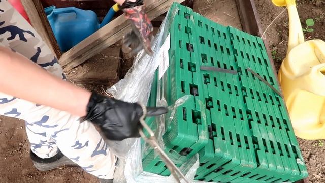 ДАЧНЫЕ ДЕЛА: переделка покрытия в ТЕПЛИЦЕ смотреть онлайн