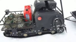 мотобуксировщик .мотособака (паксус)