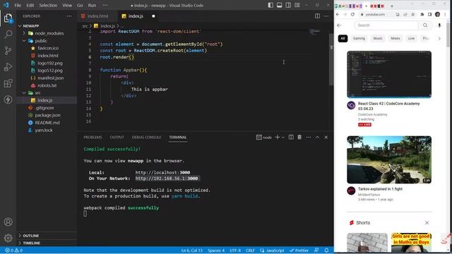 React Class #2 | CodeCore Academy 03.04.23