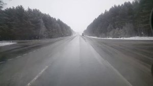 Дальнобой по Сибири и ДВ на пятаке. Рейс от 17.04 Томск-Асино. Погода жесть.