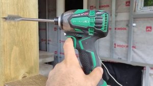 Аккумуляторный ударный винтоверт Hikoki WH36DB краткий обзор