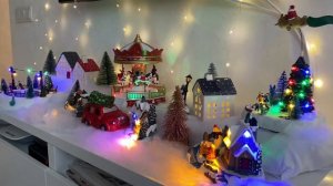 МОЯ НОВОГОДНЯЯ ДЕРЕВНЯ ? CHRISTMAS VILLAGE