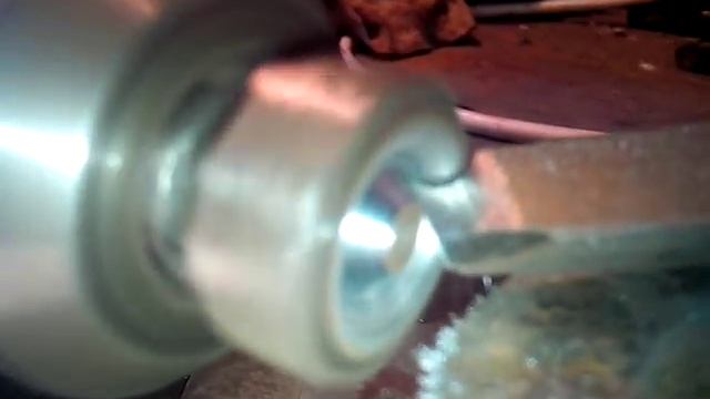 Дрель+болгарка=мини-токарный станок.Часть вторая. смотреть онлайн