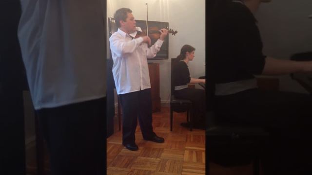 Скрипач Юрий Сеидов Венявский Г Концертный полонез ре мажор смотреть онлайн