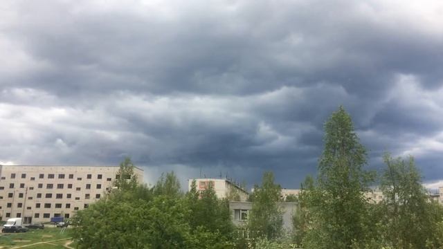 Чудесная погода. Молния только в начале. смотреть онлайн