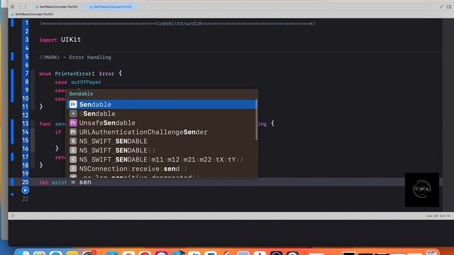 Exception Handling Explained in Swift 5 | ( Do, Try, Catch, Throw, Throws ) #swiftdeveloper #ios