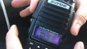 Перегрузка(глюк) рации Baofeng uv82 8watt