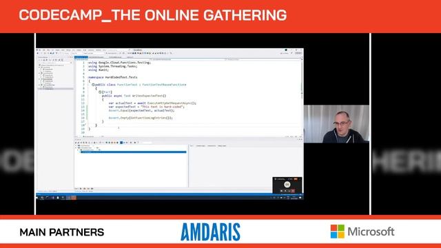 Google Cloud Functions, the .NET Functions Framework, and CloudEvents, with Jon Skeet смотреть онлайн
