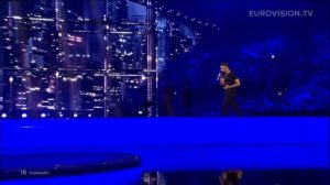 Eurovision 2014 Hungary András Kállay Saunders - Running