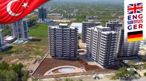 TOMUK PANORAMA  Отчет о ходе строительства 30.05.2023  Турция, Мерсин, Эрдемли, Томюк