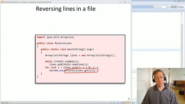 Dynamically sized arrays