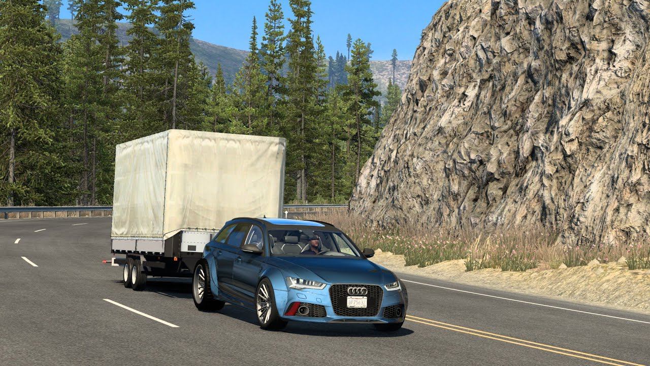[ATS] Audi A6/RS6 Prior Design 2016_Cargo Delivery смотреть онлайн
