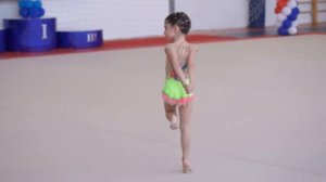 София Погосян, художественная гимнастика, выступление без предмета, второй год обучения