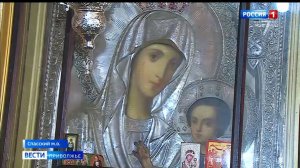 Чудотворная икона Божией Матери “Избавительница” помогает всем, кто приходит к ней с верой