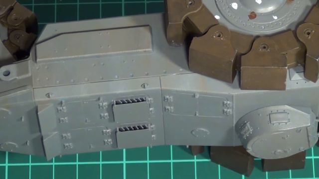 Ч.3 Нанесение масляных точек, везеринг VsKfz 617 MENG