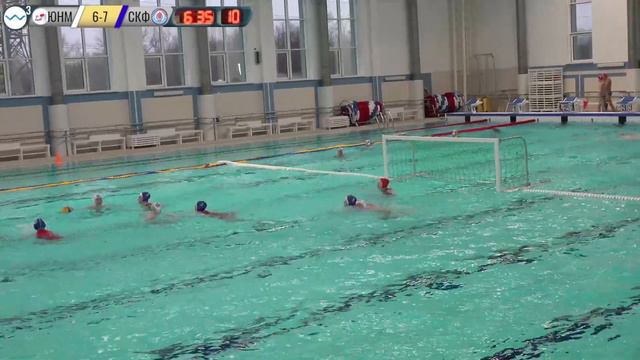 ЮНОСТЬ МОСКВЫ-1 - СКИФ (Девушки) смотреть онлайн