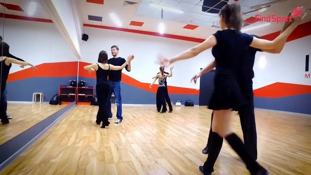 Школа парных танцев Ивара - Обзор филиала на Курской