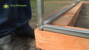 Видеоинструкция по сборке (установке) теплицы из поликарбоната - Заря Сдвоенная усиленная