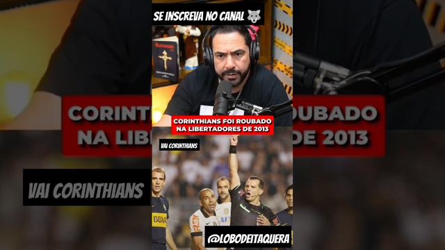 O maior roubo da história pt2 #corinthians #futebol #libertadores #amarilla