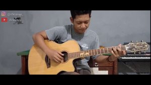(Grass Skirt Chase) - Spongebob || fingerstyle guitar cover