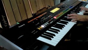 Roland Jupiter-50 piano FX sound By NooM music