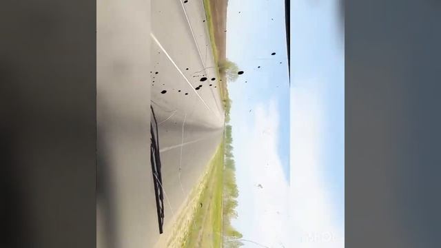 Воронеж-Хохол,возим новый асфальт смотреть онлайн