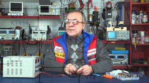 Простая схема прерывателя тока на светодиоде