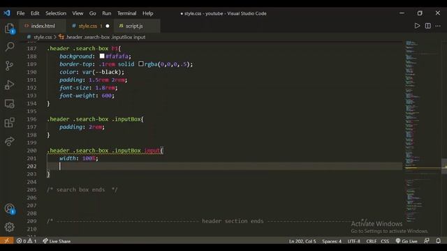 [Part : 01] Complete responsive website design using HTML CSS & Javascript | step by step смотреть онлайн
