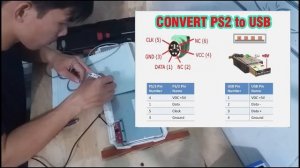 How to Convert keyboard Ps2 to USB